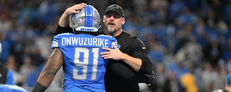 Lions&#39; Levi Onwuzurike Has Had Solid Spring, Bulked Up