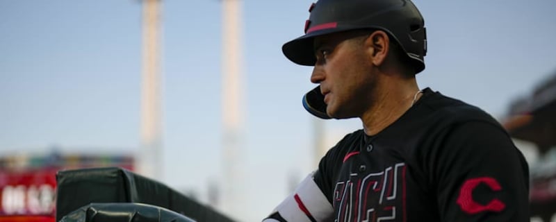 Look: Will Benson Wears Hilarious Shirt to Troll Reds Legend Joey Votto