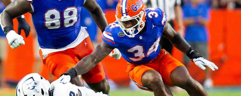George Gumbs Jr. Showing His Importance to Florida Gators Defense