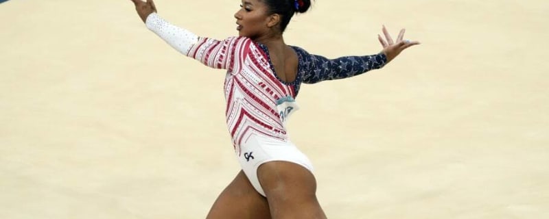 Jordan Chiles rocks biker babe bikini vibes as social media hiatus ends (PHOTOS)