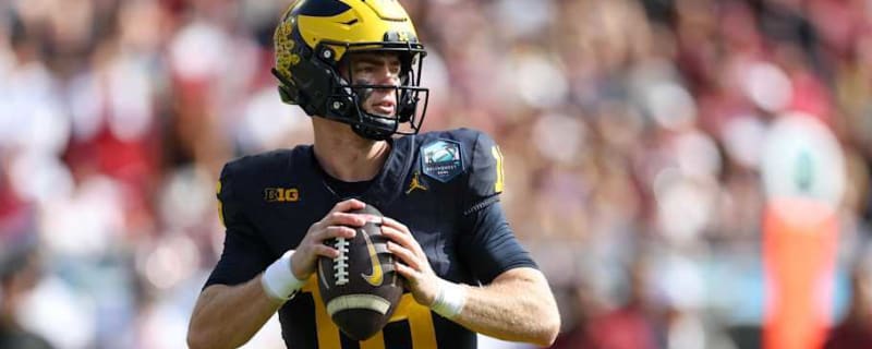 Michigan QB Davis Warren reveals bowl game injury, hints towards his future plans