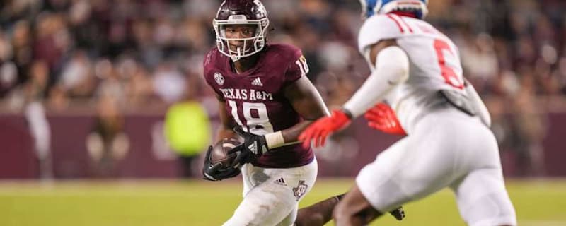 Texas A&M Aggies TE Donovan Green Enters Transfer Portal