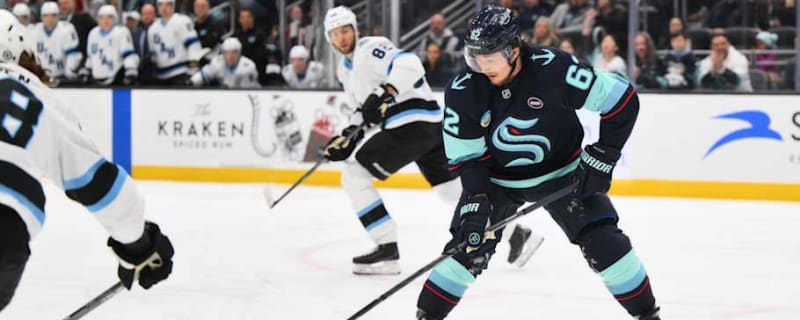 Kraken Defenseman Named Third Star of Week
