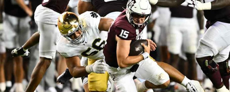 Notre Dame Football: Star Defender&#39;s Status Uncertain for Army Matchup