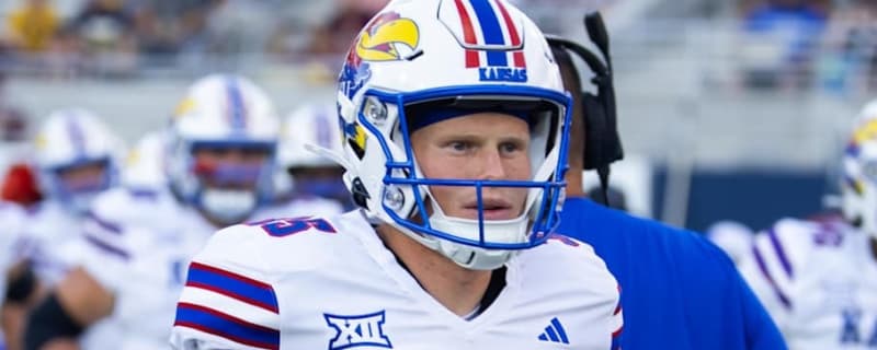 Former Kansas punter Damon Greaves transfers to Colorado