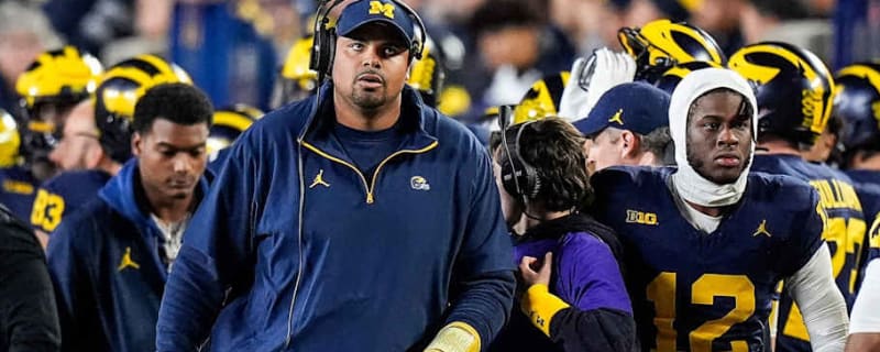 Another Michigan Football offensive lineman enters the transfer portal