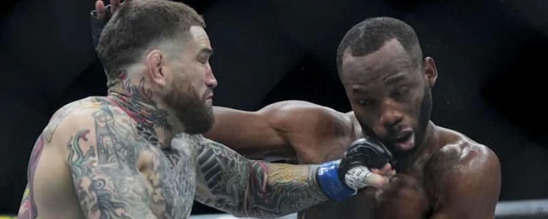 UFC London compliance salaries reveal Leon Edwards as low earner while prelim fighter tops the bill