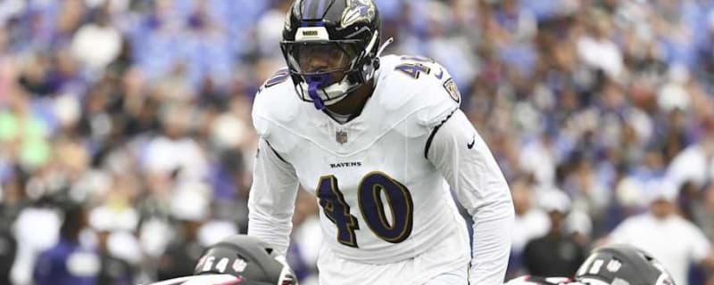 Ravens LB Thriving In Larger Role