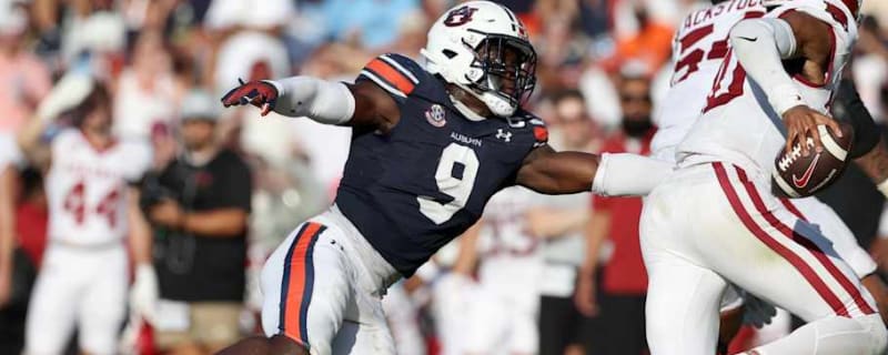 Eugene Asante Says Emotional Goodbye to Auburn Family as He Heads to NFL Draft