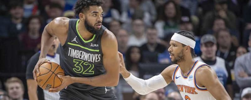 Josh Hart Adds More Nicknames for Knicks&#39; Karl-Anthony Towns