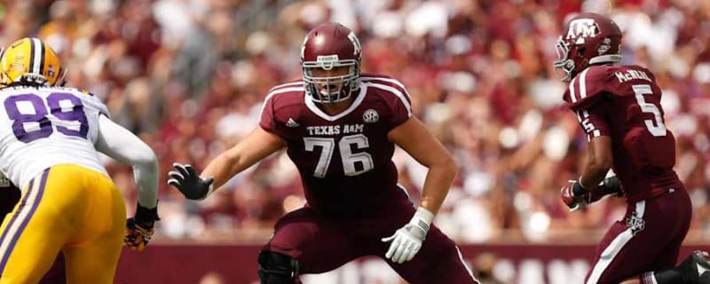 Texas A&M OL Luke Joeckel Named To 2024 SEC Legends Class