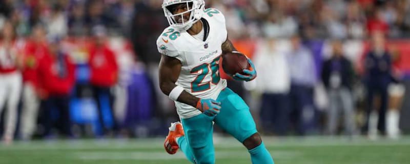 Broncos Sign Ex-Dolphins RB Salvon Ahmed to Practice Squad