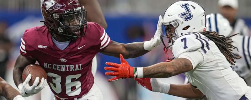 Virginia Signs NC Central Running Back Transfer J&#39;Mari Taylor