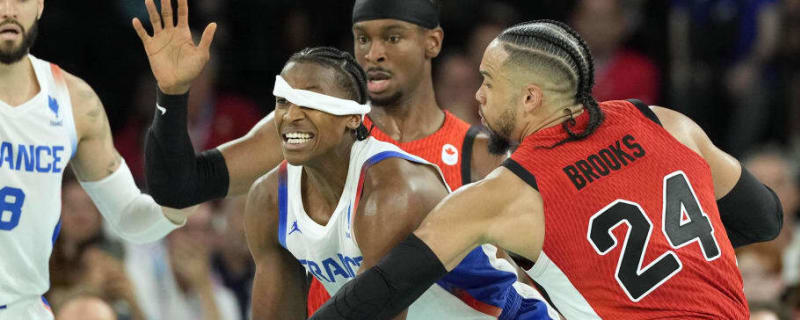 Measuring the Impact of Oregon Ducks&#39; Dillon Brooks on Canadian Basketball in Paris Olympics
