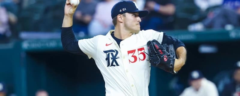 Watch: Texas Rangers Pitcher Hit by Catcher’s Toss as Red Sox Aces Laughs