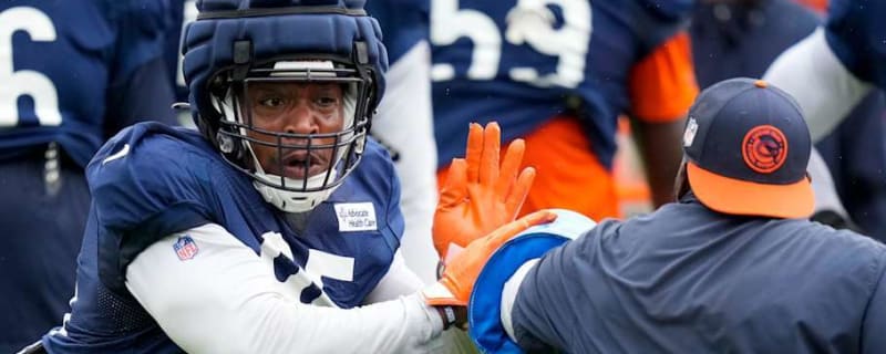 Bears Week 2 Wednesday Injury Report: DeMarcus  Walker Sits Out