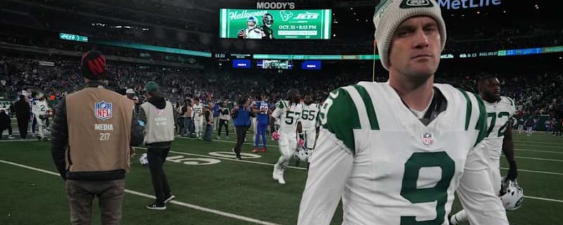 Decision Coming on Future of New York Jets Embattled Veteran Kicker