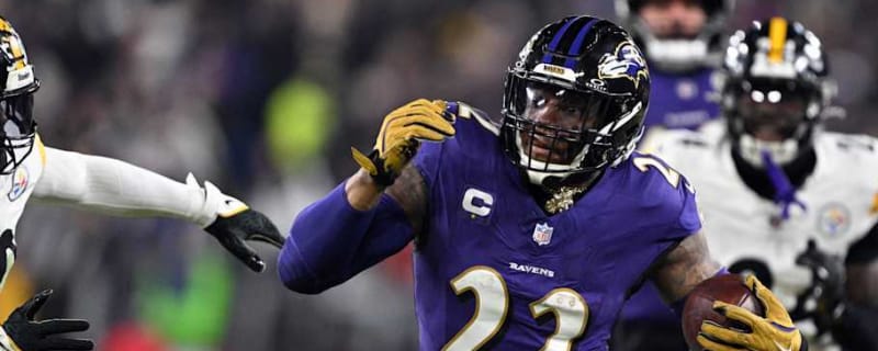 Ravens RBs Among Best in NFL After Free Agency