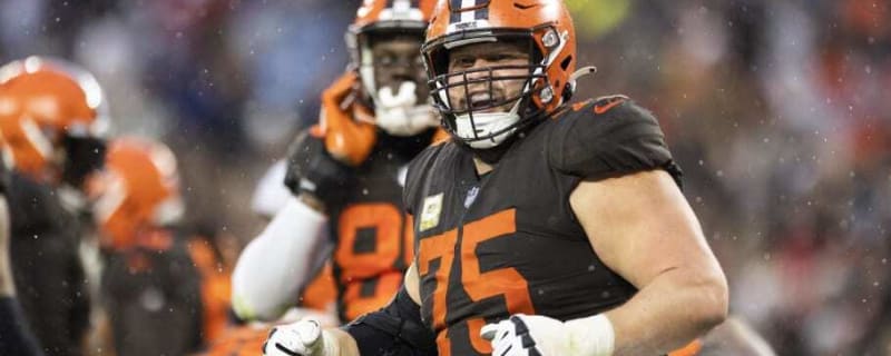 Browns Joel Bitonio named to top players north of 30 list