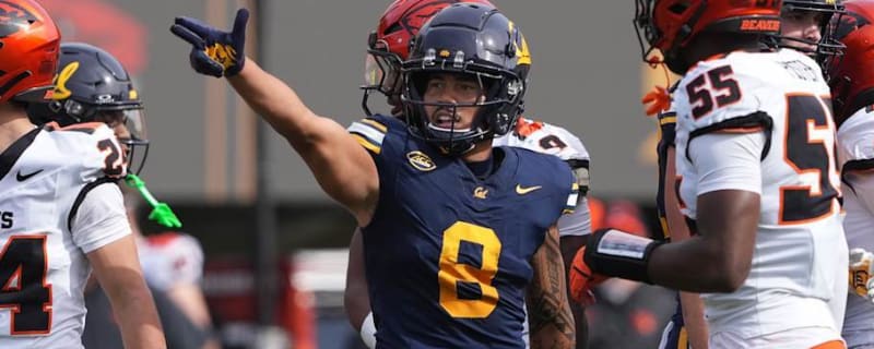 Cal WR Mikey Matthews Enters Transfer Portal