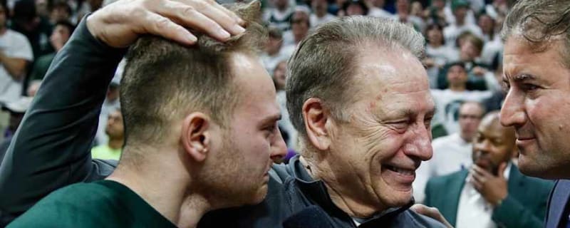 Tom Izzo&#39;s Son, Former Spartan Praises Father for Record-Breaking Achievement