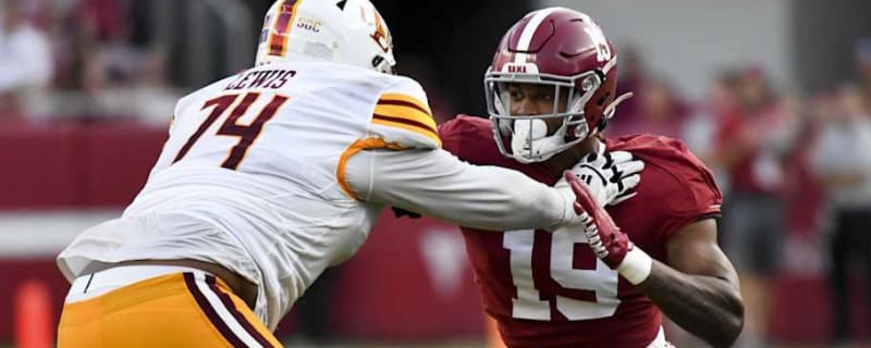 Alabama Linebacker Facing Undisclosed Suspension