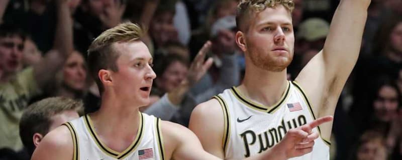 Fletcher Loyer Praises Caleb Furst&#39;s Mental Toughness Through Journey at Purdue