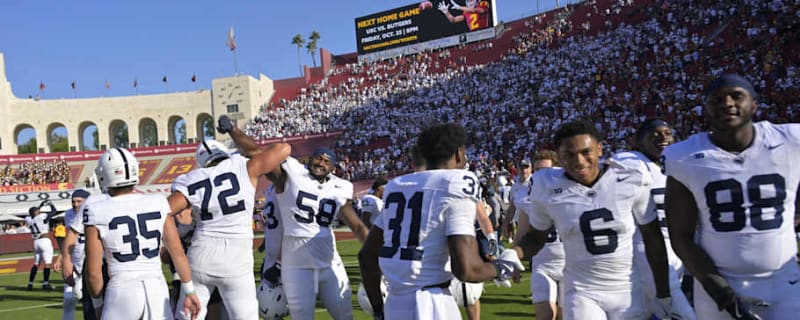 Penn State Climbs to Highest Ranking Since 2017 After Win at USC