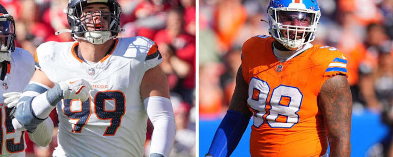 Broncos DL Zach Allen & John Franklin-Myers Seeking New Contracts
