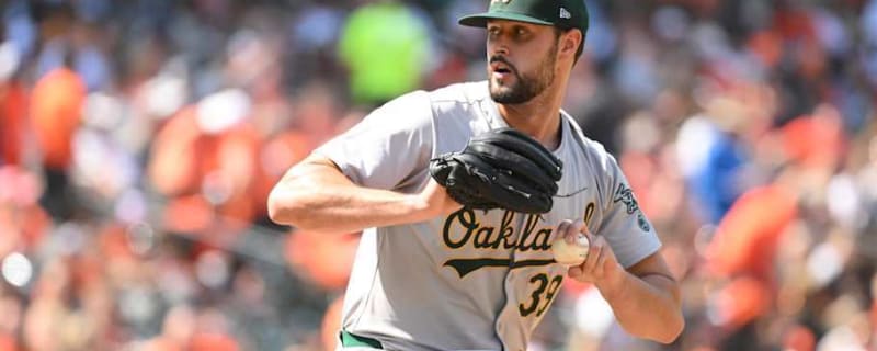 A&#39;s Kyle Muller elects free agency