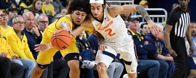 Another Key Illinois Basketball Contributor Bolts for the Transfer Portal
