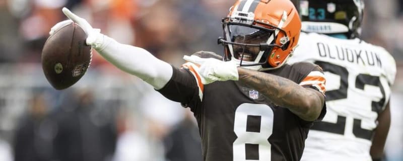 Browns&#39; Wide Receiver Elijah Moore "Evolving" In New Offensive Attack