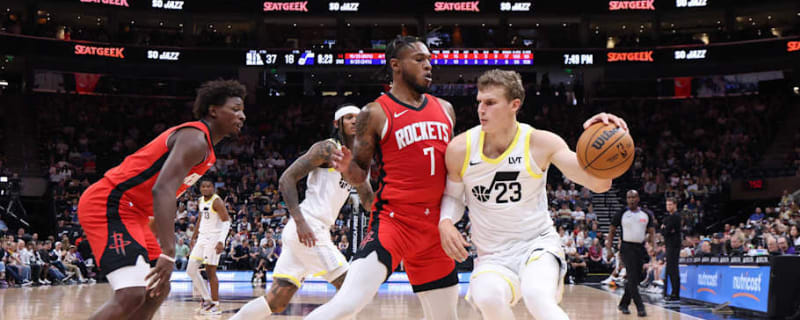 Jazz 122 Rockets 113: 2 Winners, 1 Loser