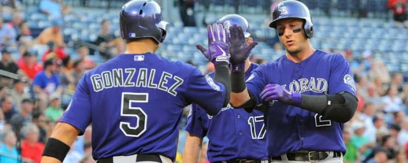 Rockies&#39; Troy Tulowitzki, Carlos González Fail to Hang Around on Hall of Fame Ballot
