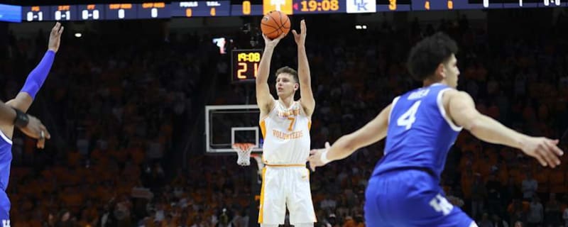 Kentucky has to slow Igor Milicic Jr. to take down Tennessee in the Sweet 16
