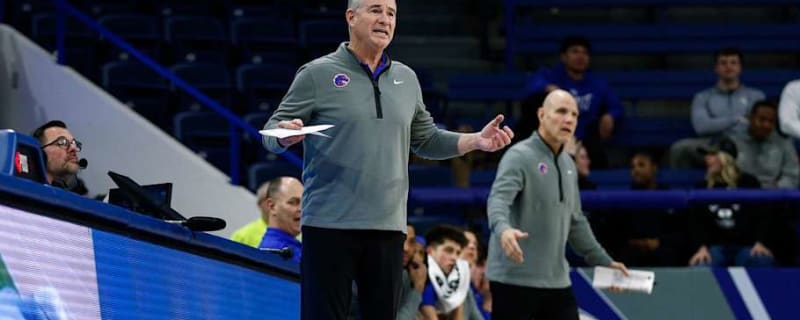 ‘Our guys are just so tough;’ What Boise State’s Leon Rice said after MWC Tournament semifinal win over New Mexico