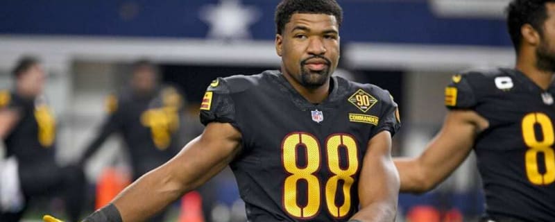Former Washington Commanders Tight End Lands With NFC East Rival Philadelphia Eagles