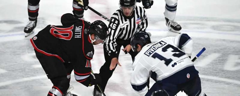 Watch: Goalie Fight Breaks Out in ECHL Game