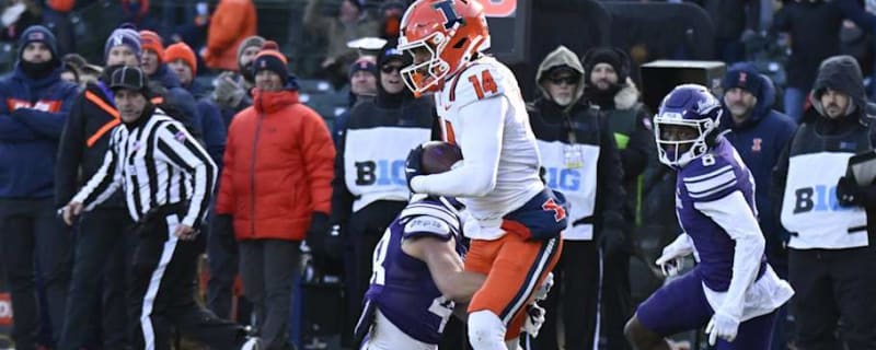 Illinois DB Xavier Scott Announces Return for 2025 Season