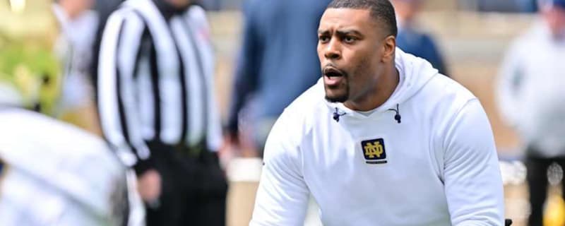 Marcus Freeman Lavishes Praise on Accomplished Notre Dame Assistant Coach