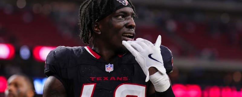 Christian Harris pops up on Texans injury report following season debut