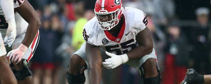 Green Bay Packers Draft Georgia's Jared Wilson in Latest NFL Mock Draft