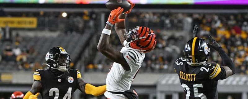 Cincinnati Bengals Starters Tee Higgins, Cody Ford Injured Against Steelers