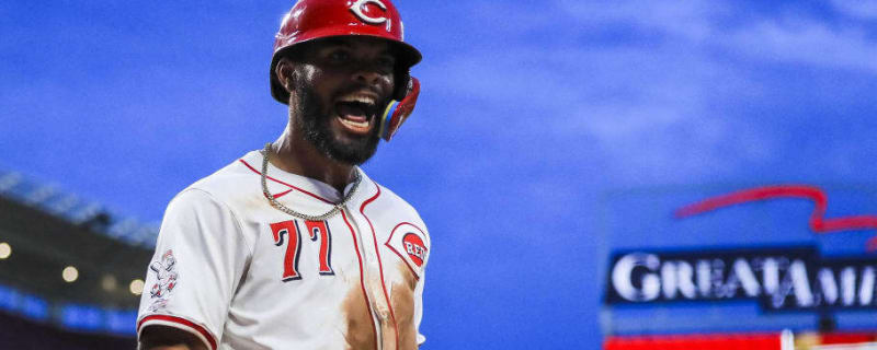 Cincinnati Reds' Rece Hinds Makes History With Towering Blast in MLB Debut
