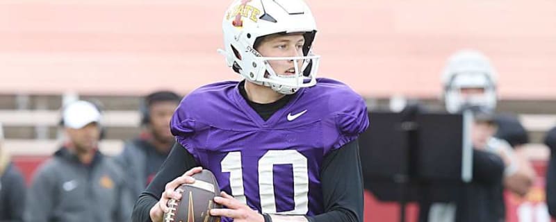TRANSFER PORTAL: Appalachian State Lands Iowa State 4-Star QB JJ Kohl
