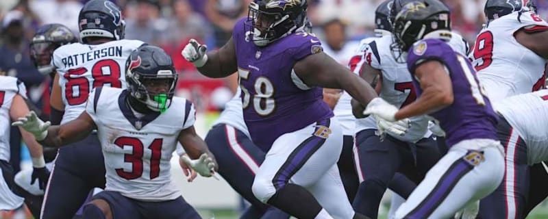 Ravens Activate Veteran DT From IR