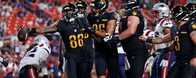 Washington Commanders' Martavis Bryant Shines in Win vs. New England Patriots