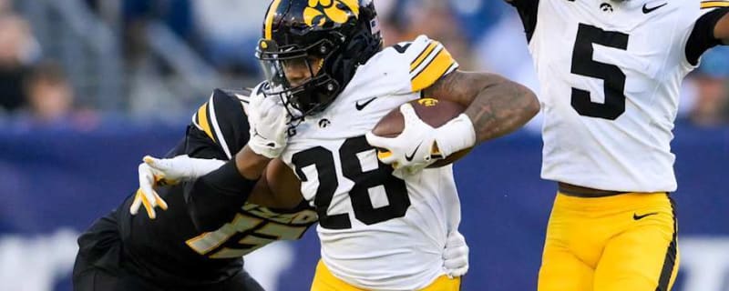 Is Rising Iowa Hawkeyes Star the Next Kaleb Johnson?