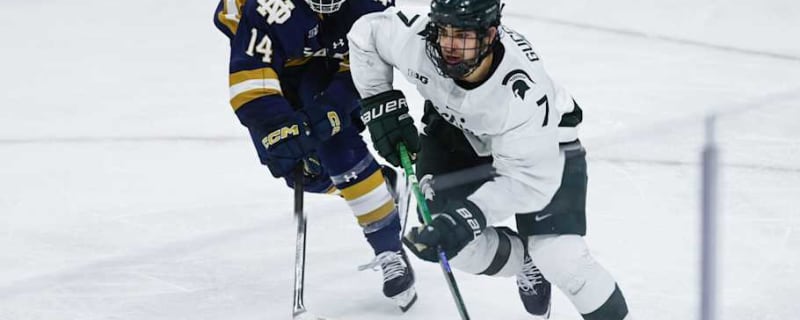 Former Spartan Gucciardi Scores in Pro Debut