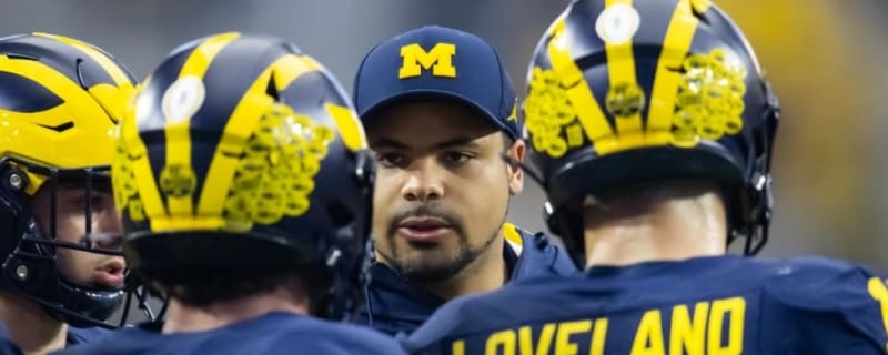 Report: Michigan Football assistant coach earns prestigious honor